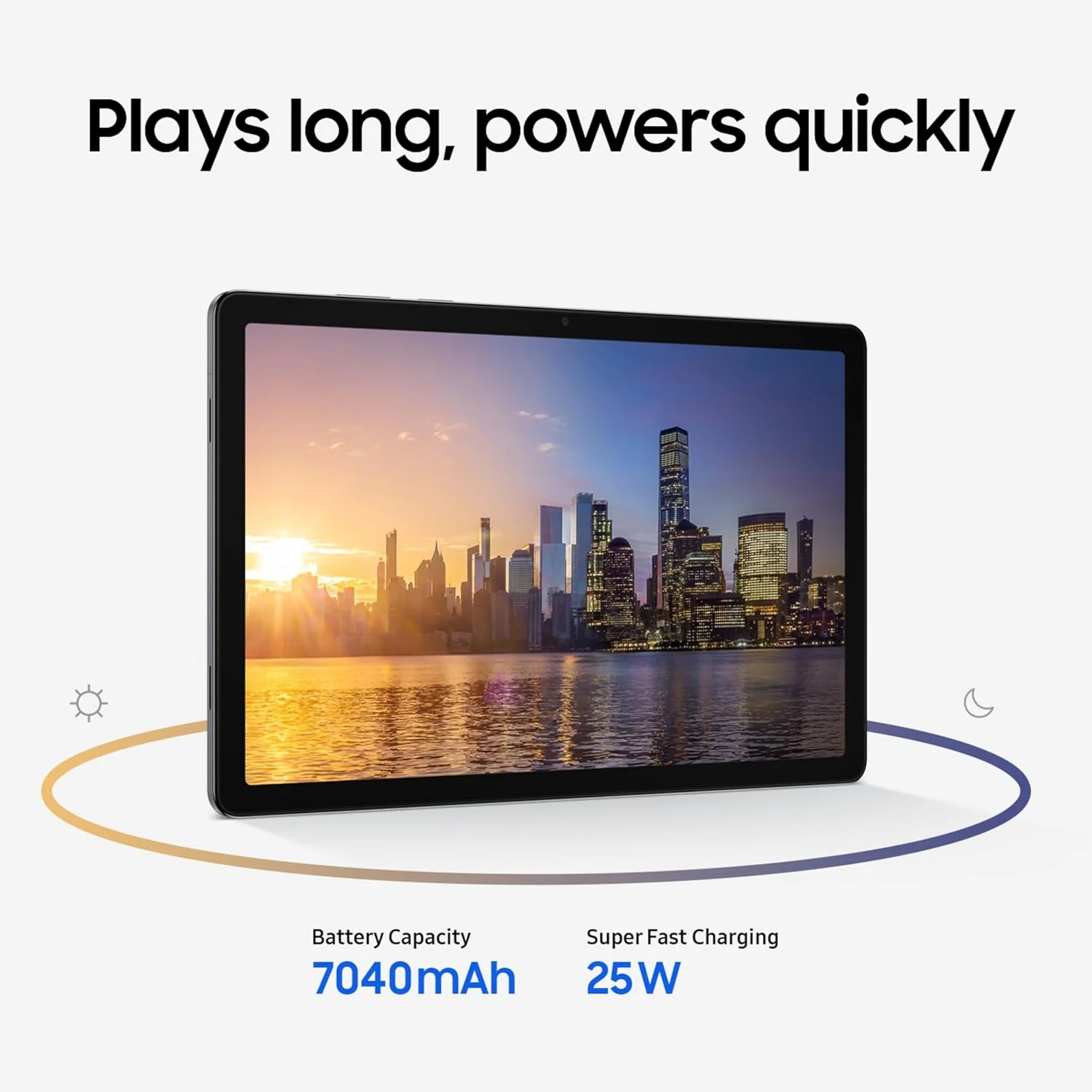 Samsung Galaxy Tab A11+, 27.82 cm (11 inch) Display, 8 GB RAM, 256 GB Storage, 90Hz Refresh Rate, AI with Google Gemini, Dolby Atmos, Quad Speakers - Image 6