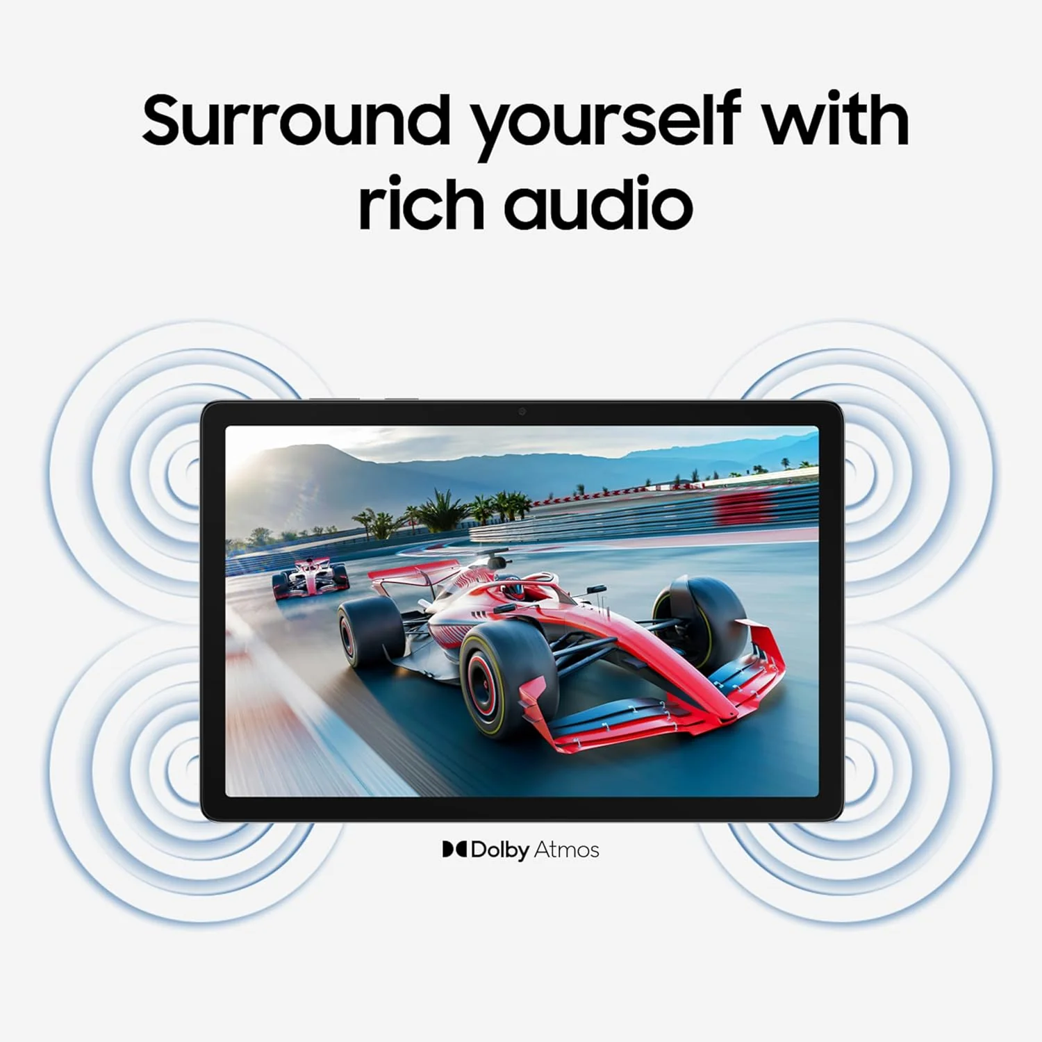 Samsung Galaxy Tab A11+, 27.82 cm (11 inch) Display, 8 GB RAM, 256 GB Storage, 90Hz Refresh Rate, AI with Google Gemini, Dolby Atmos, Quad Speakers - Image 8