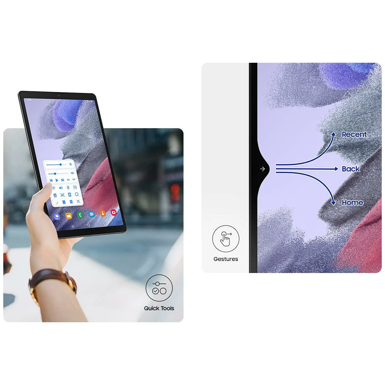 Samsung Galaxy Tab A7 Lite 22.05 cm (8.7 inch), Slim Metal Body, Dolby Atmos Sound, RAM 3 GB, ROM 32 GB Expandable - Image 6