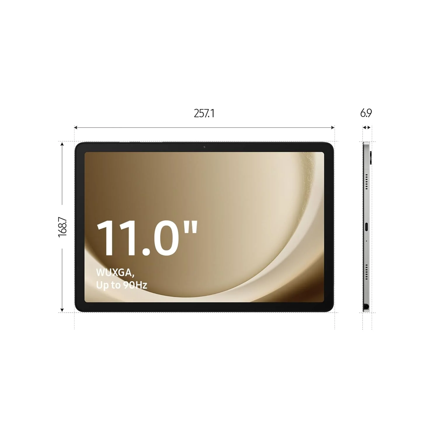 Samsung Galaxy Tab A9+ 27.94 cm (11.0 inch) Display, RAM 8 GB, ROM 128 GB Expandable, Wi-Fi Tablet (BRAND NEW/SEALED) - Image 5