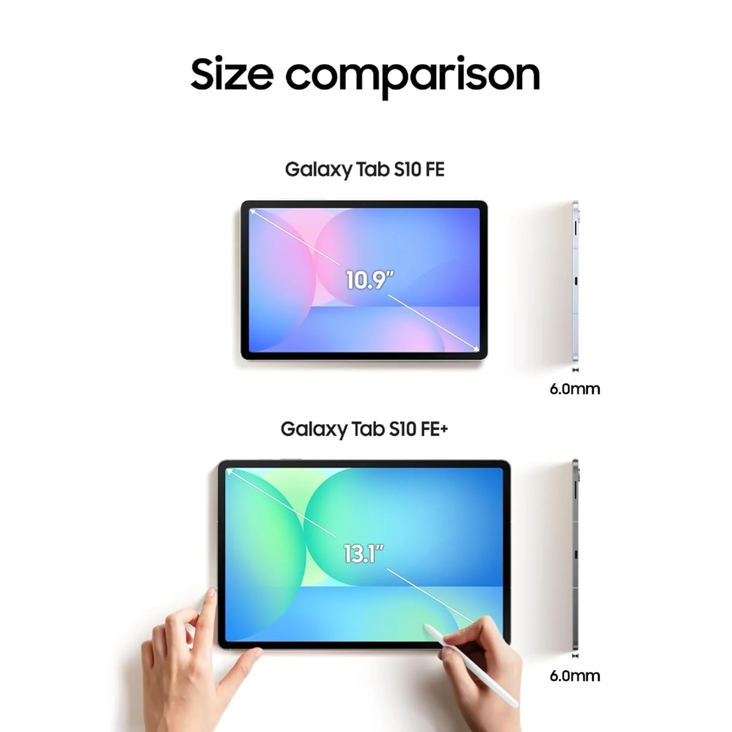 Samsung Galaxy Tab S10 FE, S Pen in-Box, 27.7 cm (10.9 inch) LCD Display, 12 GB RAM, 256 GB Storage, Wi-Fi + 5G Tablet, Gray - Image 11