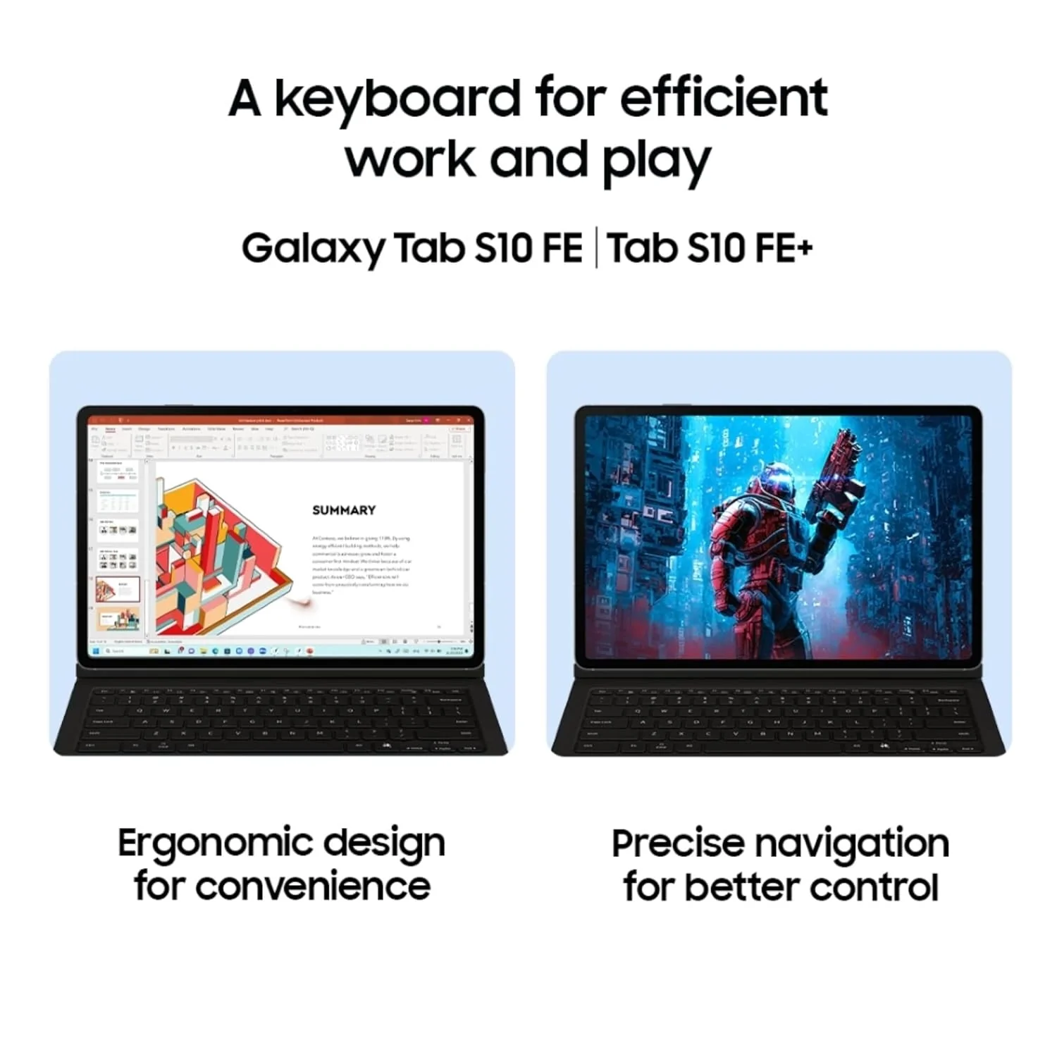 Samsung Galaxy Tab S10 FE, S Pen in-Box, 27.7 cm (10.9 inch) LCD Display, 12 GB RAM, 256 GB Storage, Wi-Fi + 5G Tablet, Gray - Image 5
