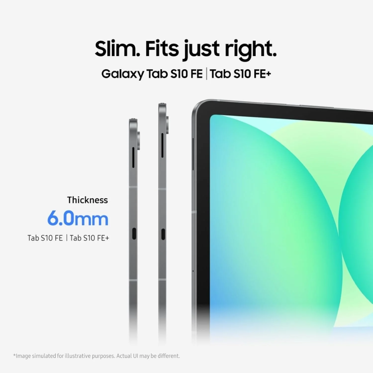Samsung Galaxy Tab S10 FE+, S Pen in-Box, 27.7 cm (13.1 inch) LCD Display, 12 GB RAM, 256 GB Storage, Wi-Fi Tablet (BRAND NEW/SEALED) - Image 3