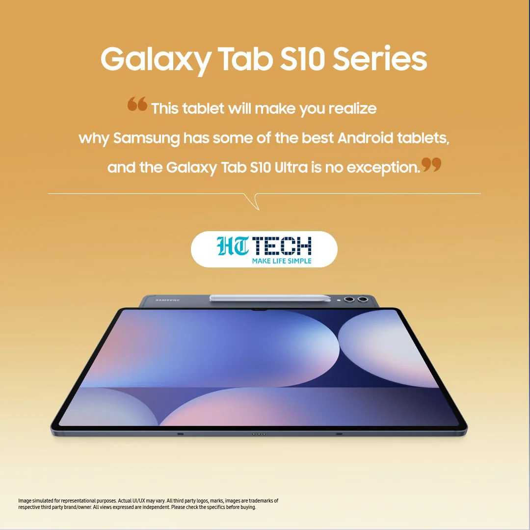 Samsung Galaxy Tab S10 Ultra [Smartchoice], S Pen in-Box, 36.99 cm (14.6 inch) Dynamic AMOLED 2X Display, 12 GB RAM, 256 GB Storage, Wi-Fi Tablet, Moonstone Gray - Image 4