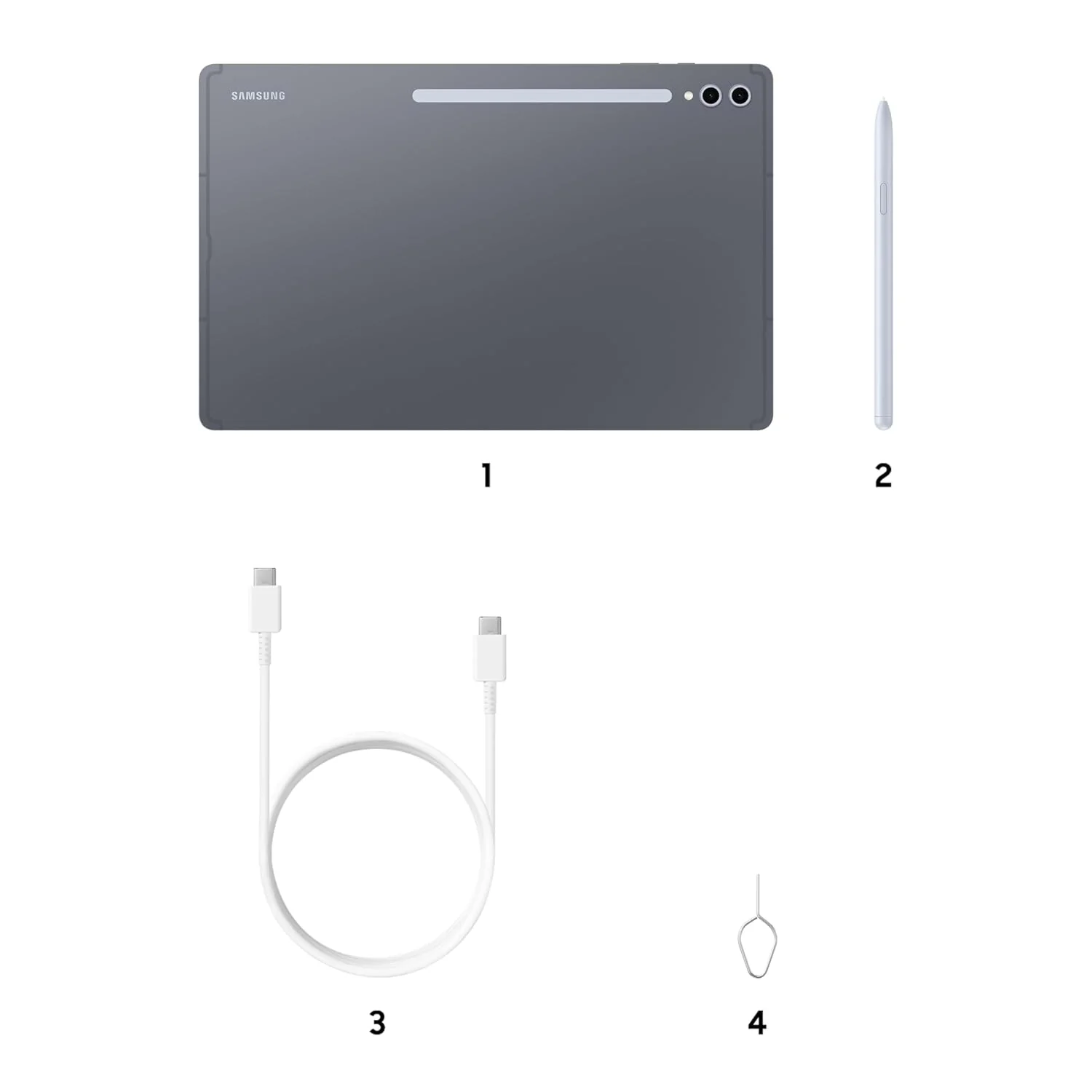 Samsung Galaxy Tab S10 Ultra [Smartchoice], S Pen in-Box, 36.99 cm (14.6 inch) Dynamic AMOLED 2X Display, 12 GB RAM, 256 GB Storage, Wi-Fi Tablet, Moonstone Gray - Image 9