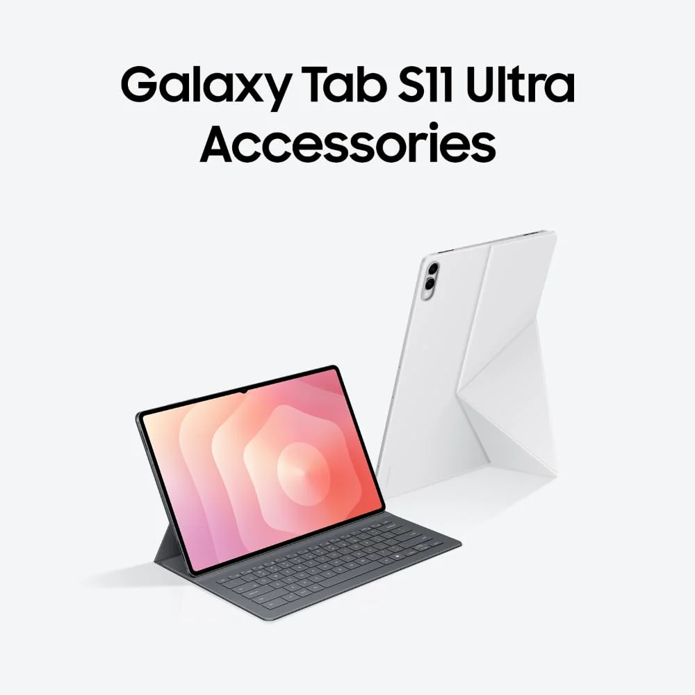 Samsung Galaxy Tab S11 Ultra with AI, Hexagonal S-Pen in-Box, 36.9 cm (14.6 Inch) Dynamic AMOLED 2X Display, 120Hz Refresh Rate, Pre Loaded Pro Apps, 12GB RAM, 256GB Storage, Wi-Fi Tablet, Silver - Image 6