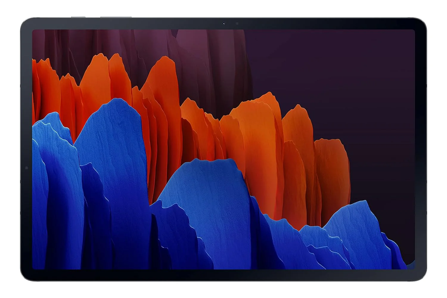 Samsung Galaxy Tab S7+ 31.5 cm (12.4 inch) Super AMOLED 120 Hz Display, S-Pen in Box, Quad Speakers, 6 GB RAM 128 GB ROM, Wi-Fi Tablet, (Mystic Black)