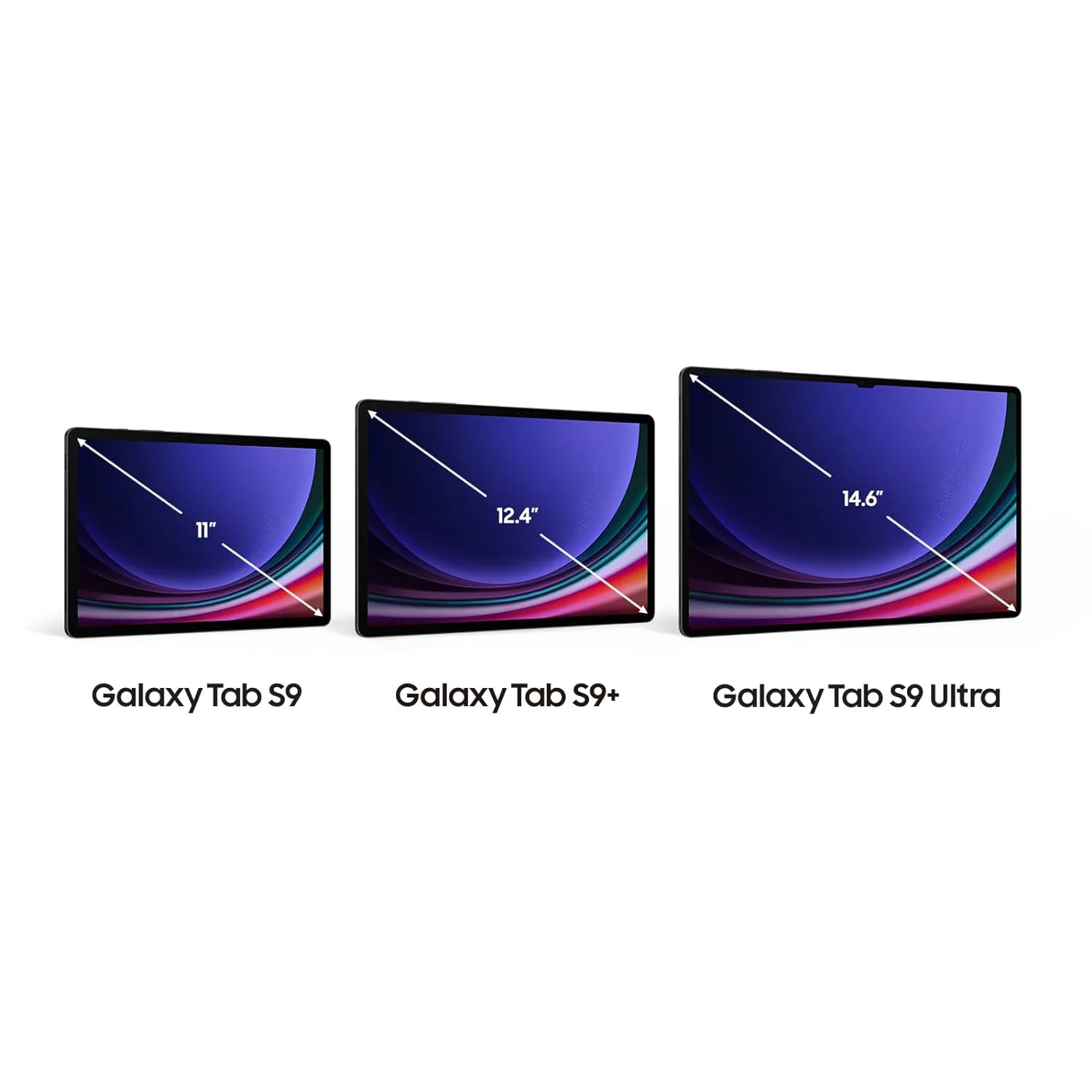 SAMSUNG Galaxy Tab S9 8 GB RAM 128 GB ROM 11.0 Inch with Wi-Fi Only Tablet - Image 3