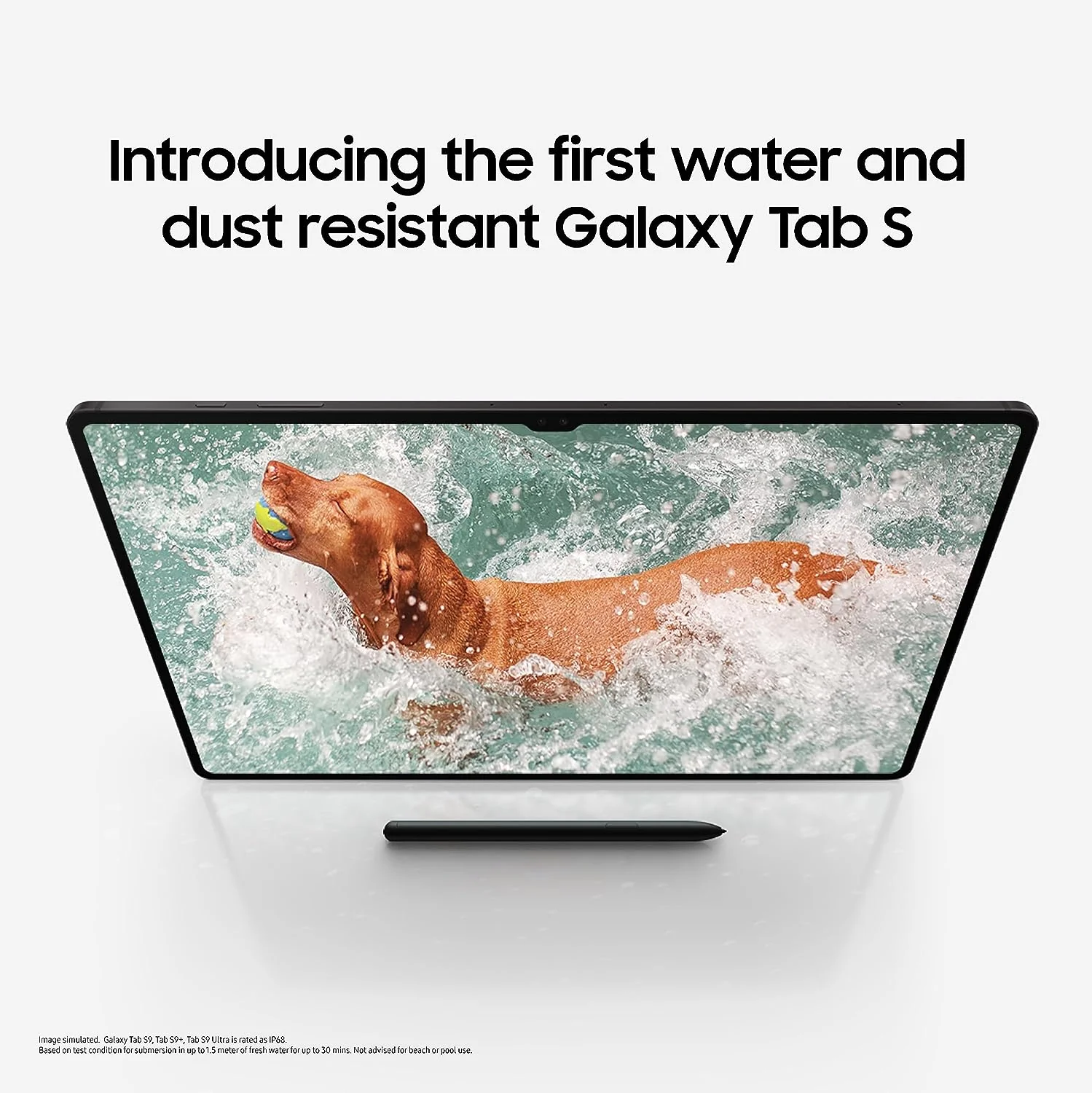 Samsung Galaxy Tab S9 Ultra 36.99 cm (14.6 inch) Dynamic AMOLED 2X Display, RAM 12 GB, ROM 256 GB Expandable, S Pen in-Box - Image 4