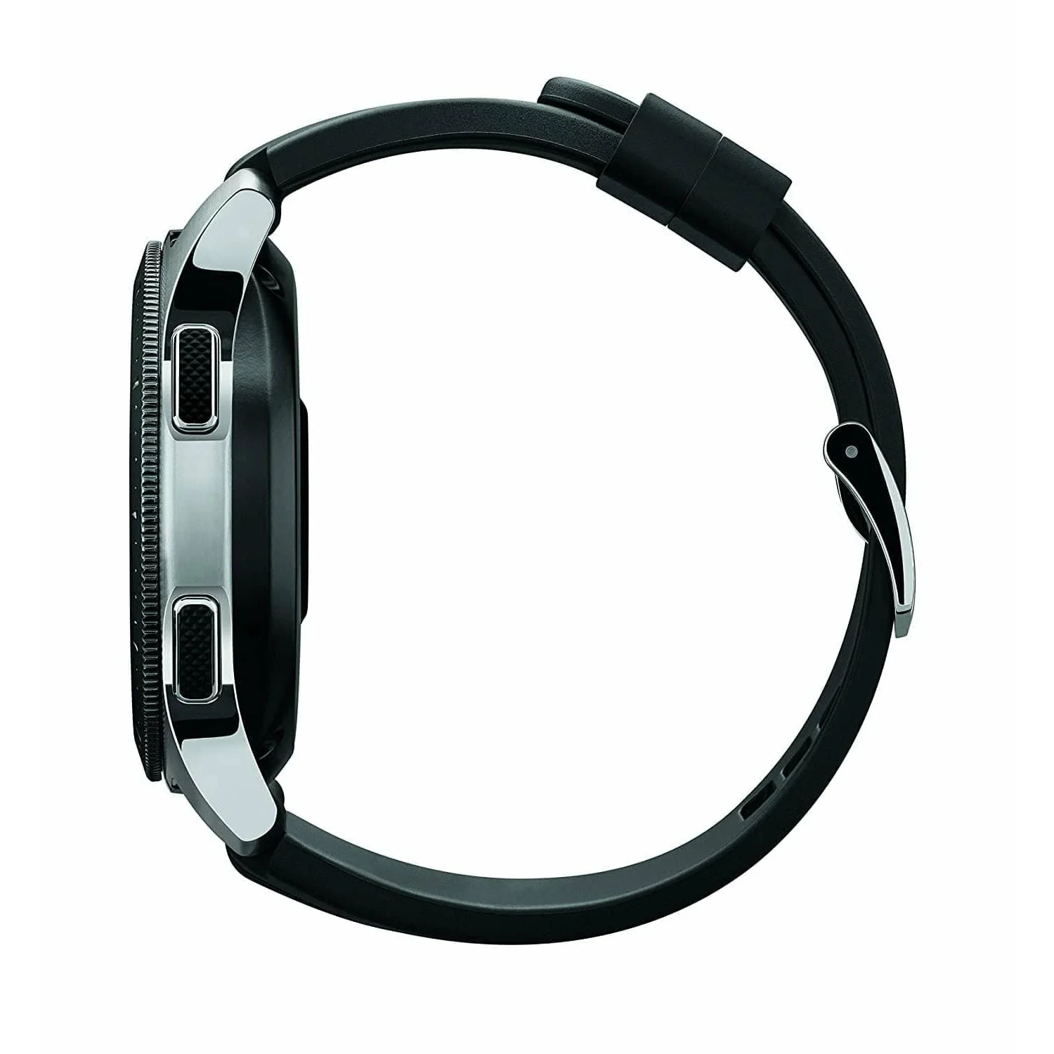 Samsung Galaxy Watch 46 mm LTE Smartwatch  (Black Strap, Regular) SM-R805FZSAINU - Image 6