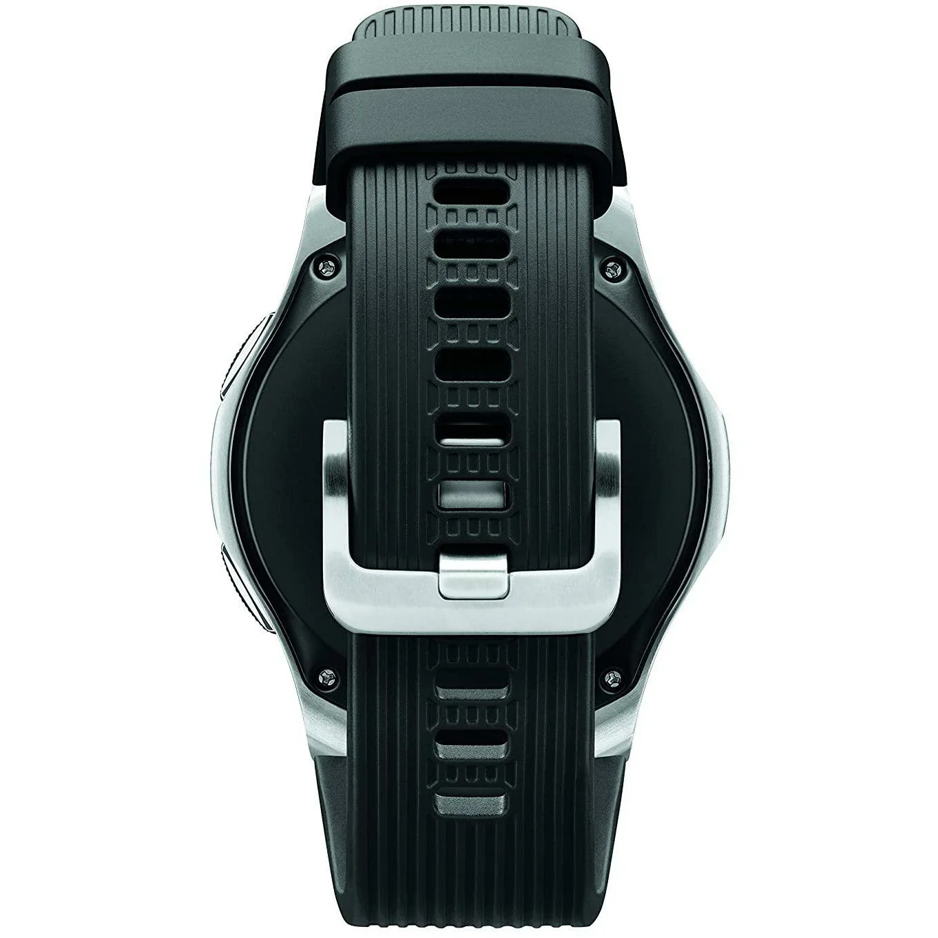 Samsung Galaxy Watch 46 mm LTE Smartwatch  (Black Strap, Regular) SM-R805FZSAINU - Image 9