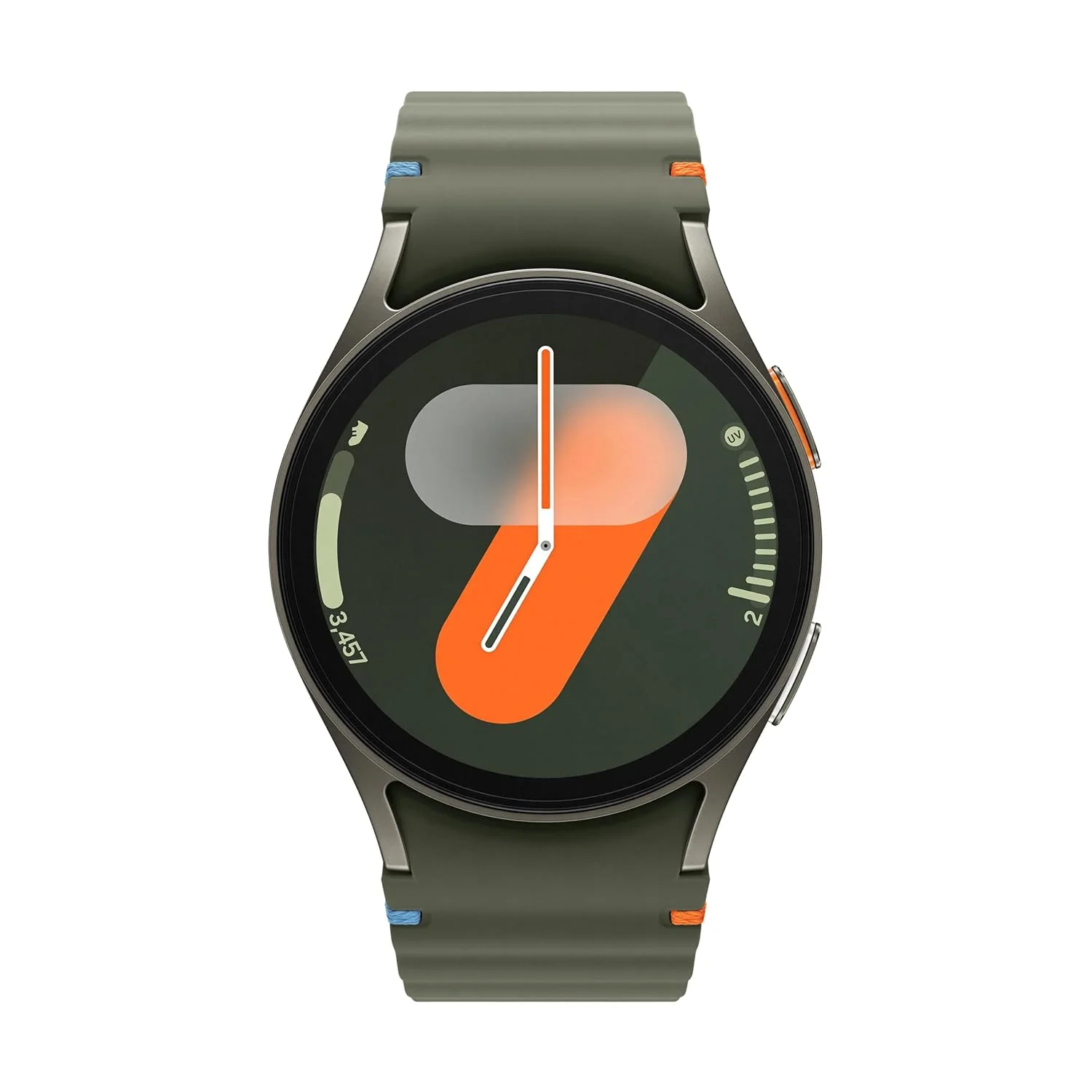 Samsung Galaxy Watch 7 (40mm, BT+LTE) with 3nm Processor | Dual GPS | Sapphire Glass & Armour Aluminum | 5ATM & IP68 | HR, SpO2, BP & ECG Monitor
