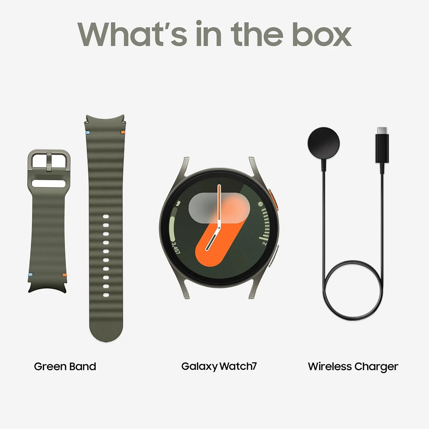Samsung Galaxy Watch 7 (40mm, BT+LTE) with 3nm Processor | Dual GPS | Sapphire Glass & Armour Aluminum | 5ATM & IP68 | HR, SpO2, BP & ECG Monitor - Image 10