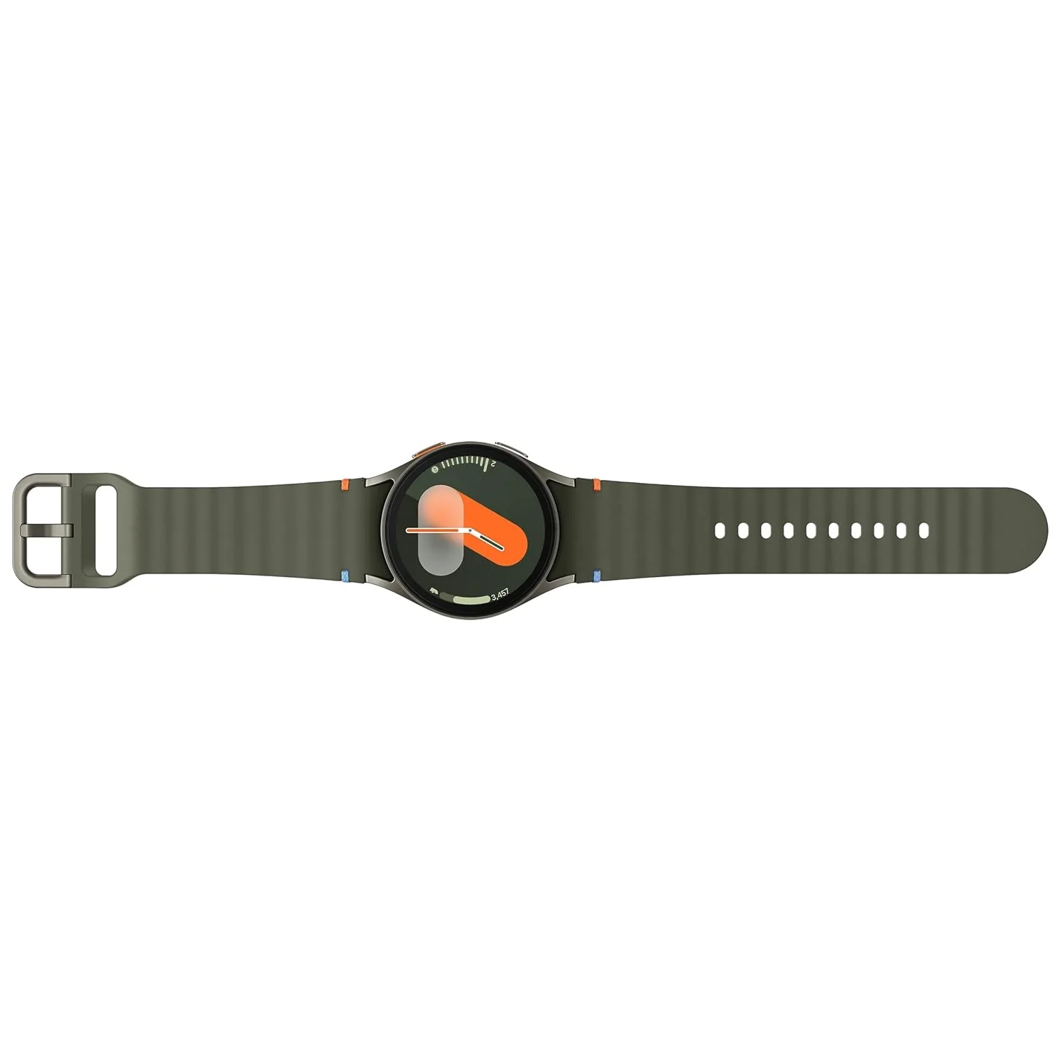 Samsung Galaxy Watch 7 (40mm, BT+LTE) with 3nm Processor | Dual GPS | Sapphire Glass & Armour Aluminum | 5ATM & IP68 | HR, SpO2, BP & ECG Monitor - Image 2