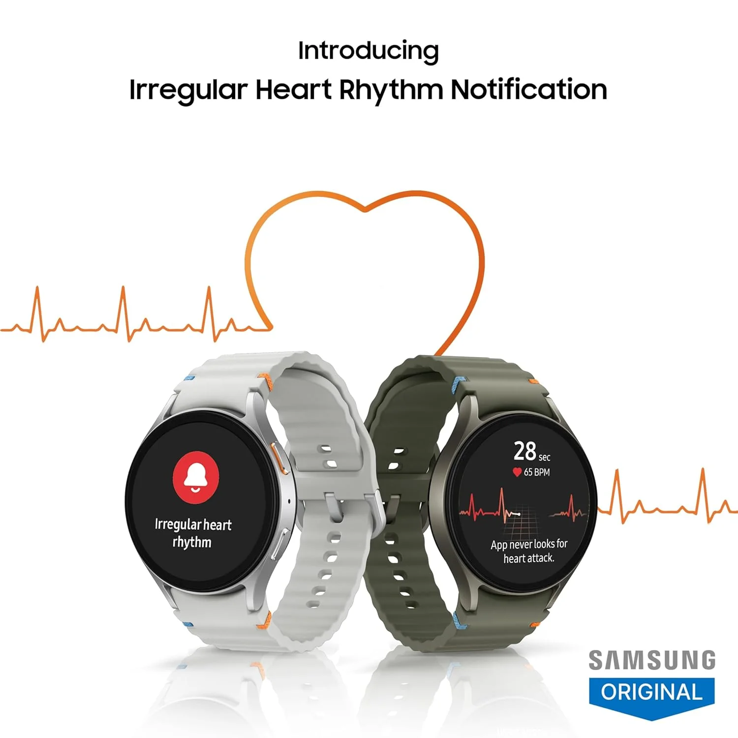 Samsung Galaxy Watch 7 (40mm, BT+LTE) with 3nm Processor | Dual GPS | Sapphire Glass & Armour Aluminum | 5ATM & IP68 | HR, SpO2, BP & ECG Monitor - Image 4