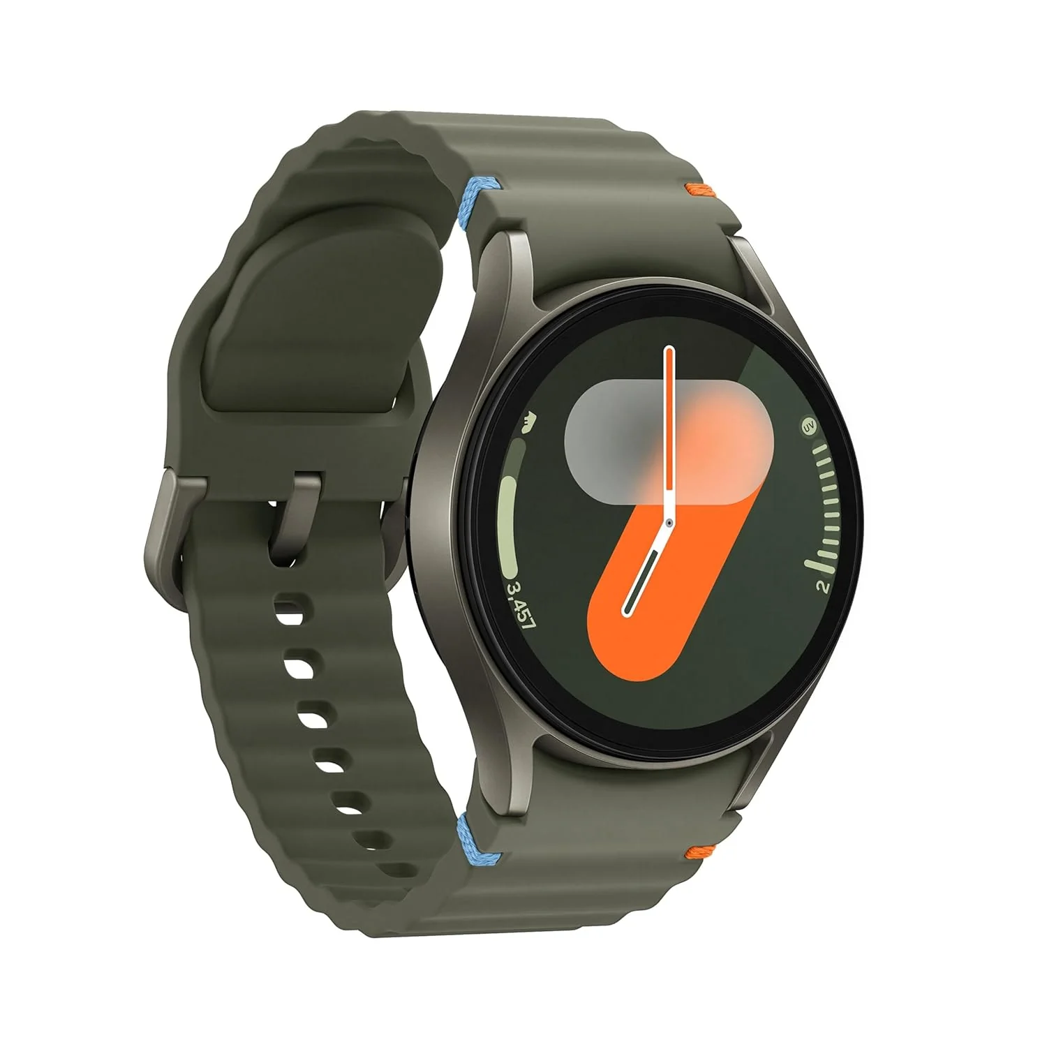 Samsung Galaxy Watch 7 (40mm, BT+LTE) with 3nm Processor | Dual GPS | Sapphire Glass & Armour Aluminum | 5ATM & IP68 | HR, SpO2, BP & ECG Monitor - Image 5