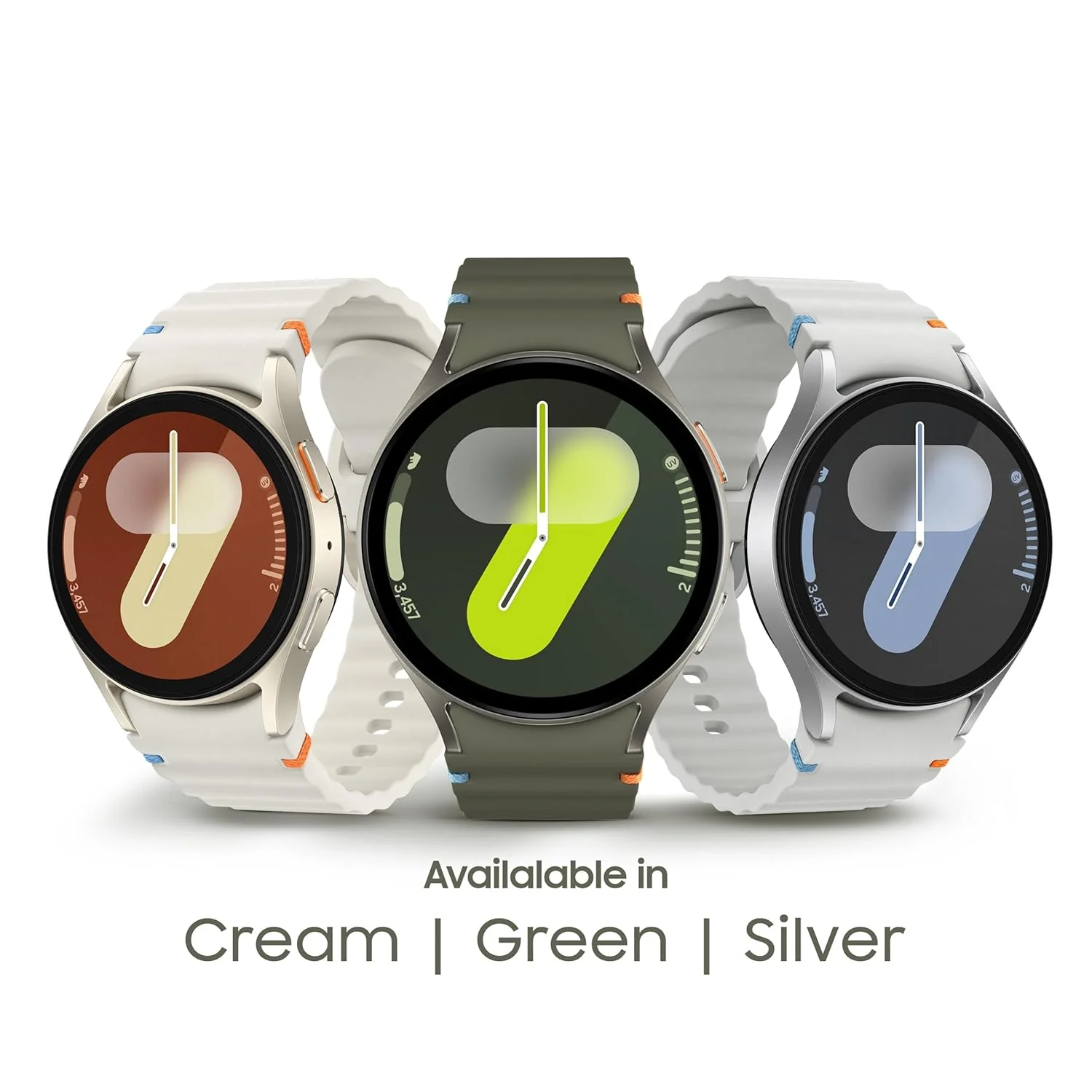 Samsung Galaxy Watch 7 (40mm, BT+LTE) with 3nm Processor | Dual GPS | Sapphire Glass & Armour Aluminum | 5ATM & IP68 | HR, SpO2, BP & ECG Monitor - Image 6
