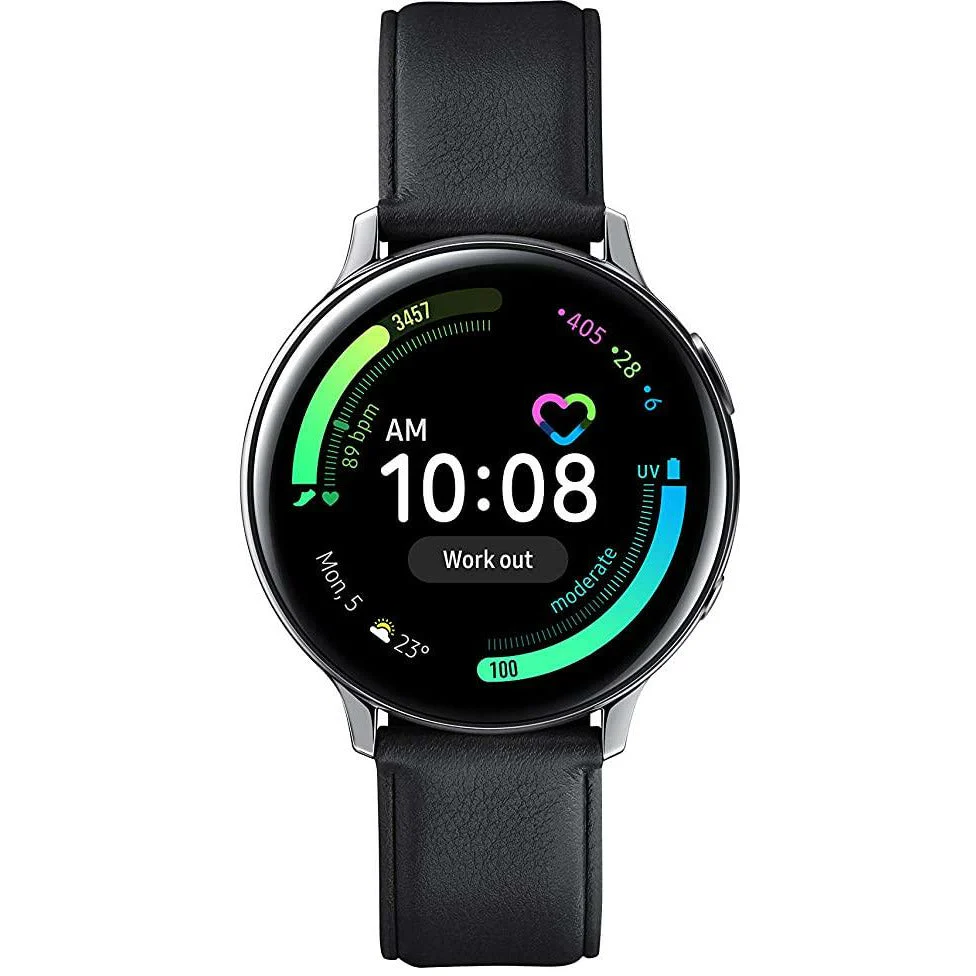 Samsung Galaxy Watch Active 2 (Bluetooth, 44 mm) - Aluminium Dial, Silicon Straps - Image 10