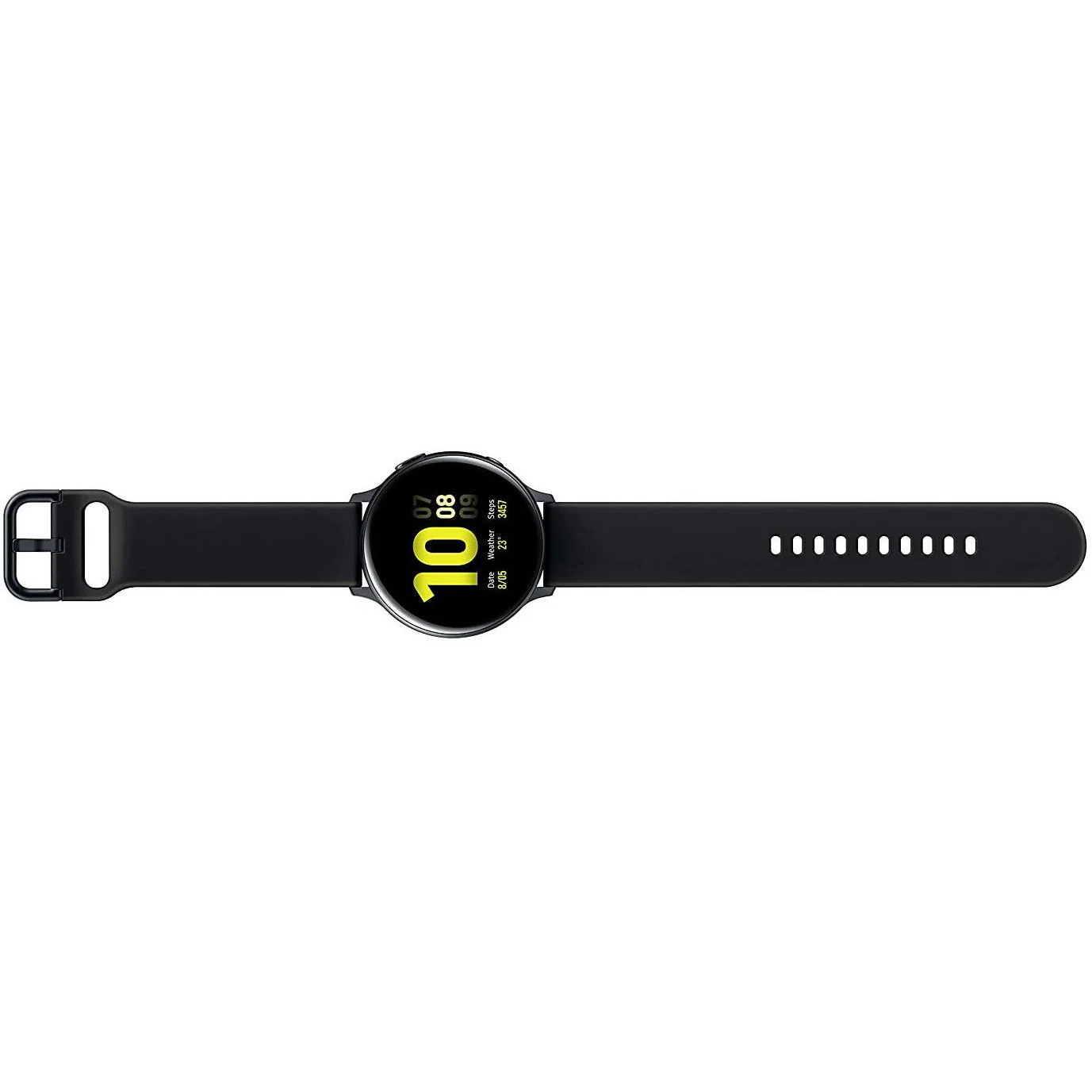 Samsung Galaxy Watch Active 2 (Bluetooth, 44 mm) - Aluminium Dial, Silicon Straps - Image 2