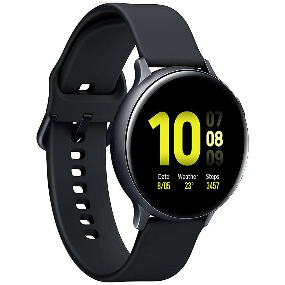 Samsung Galaxy Watch Active 2 (Bluetooth + LTE, 44 mm) - Aluminium Dial, Silicon Straps (REFURBISHED) - Image 6