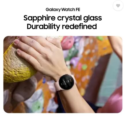 Samsung Galaxy Watch FE, 40mm BT, Sapphire Crystal Display - Image 8