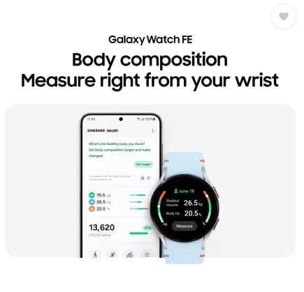 Samsung Galaxy Watch FE, 40mm BT, Sapphire Crystal Display, Sleep Coach, Fall Detection (BRAND NEW/SEALED) - Image 2