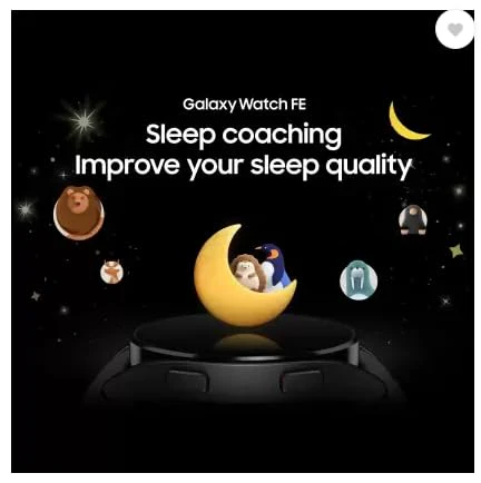 Samsung Galaxy Watch FE, 40mm BT, Sapphire Crystal Display, Sleep Coach, Fall Detection (BRAND NEW/SEALED) - Image 4