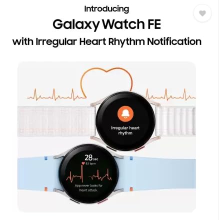 Samsung Galaxy Watch FE, 40mm BT, Sapphire Crystal Display, Sleep Coach, Fall Detection (BRAND NEW/SEALED) - Image 5