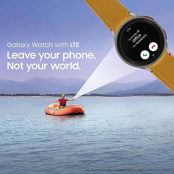 Samsung Galaxy Watch5 Pro (45 mm, Compatible with Android only) - Image 4