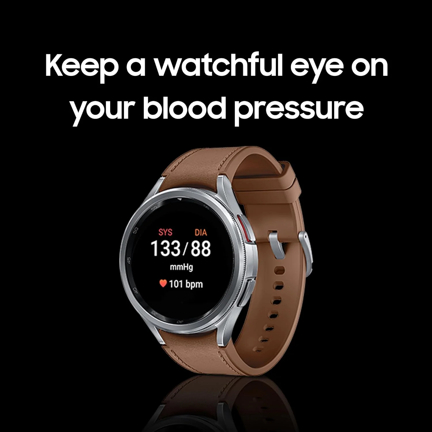 Samsung Galaxy Watch6 GPS (Compatible with Android only) | Introducing BP & ECG Features - Image 3