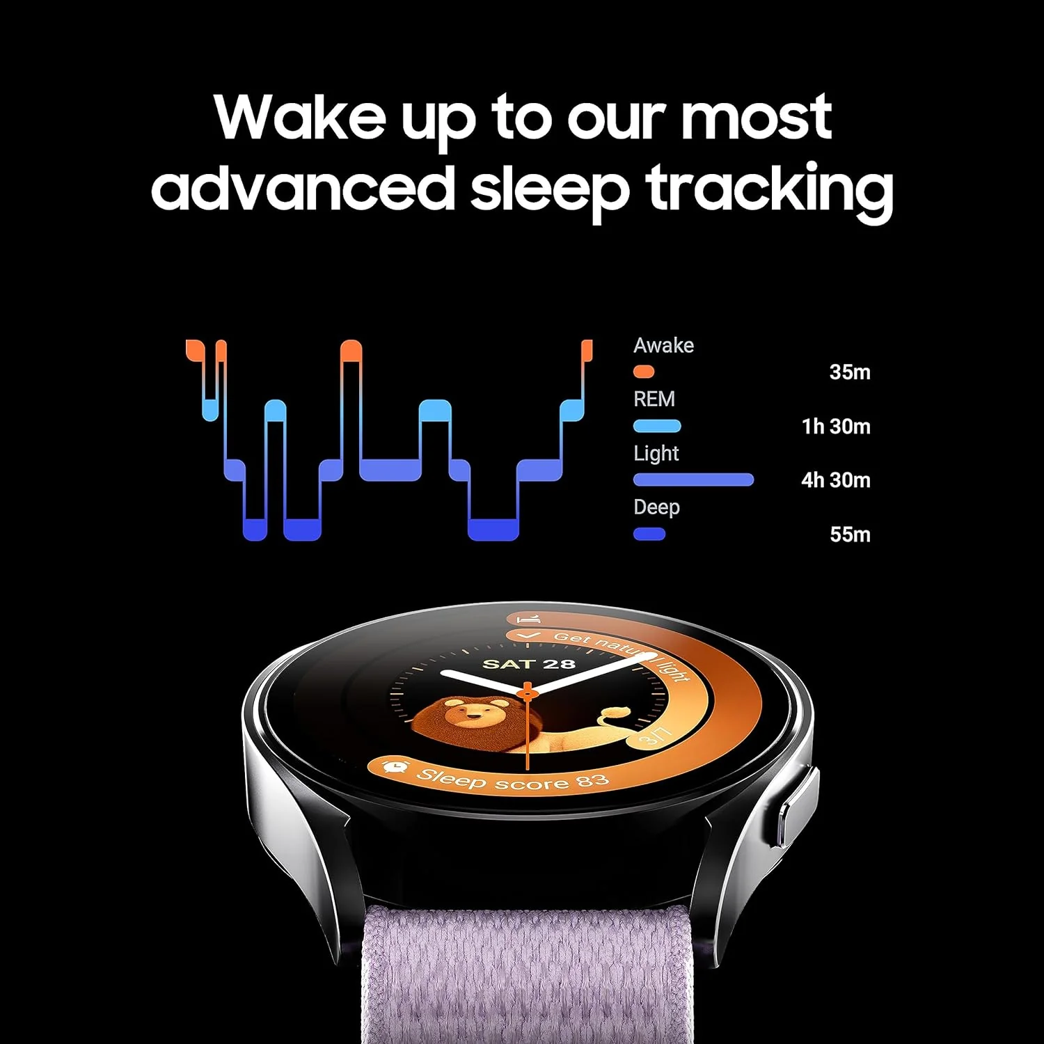 Samsung Galaxy Watch6 GPS (Compatible with Android only) | Introducing BP & ECG Features - Image 4
