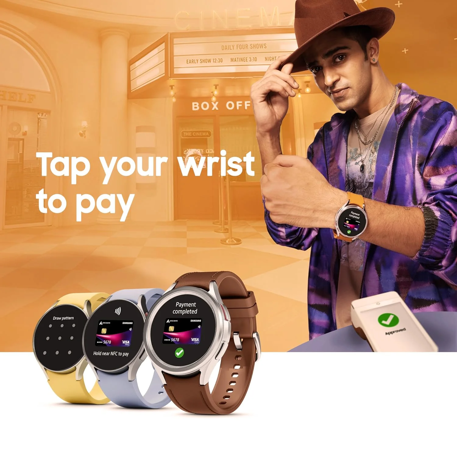 Samsung Galaxy Watch6 GPS (Compatible with Android only) | Introducing BP & ECG Features - Image 5