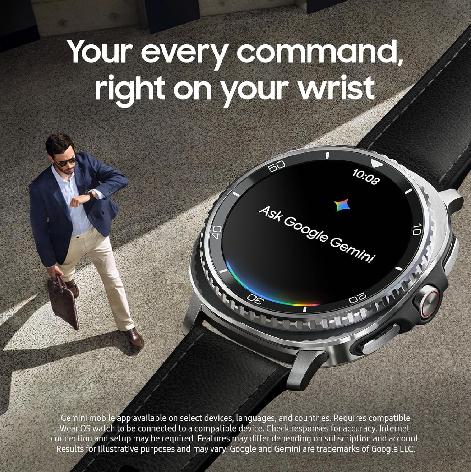 Samsung Galaxy Watch 8 Classic (2025) 46mm Bluetooth Smartwatch, Cushion Design, Rotating Bezel, Quick Button, Sleep Coaching, Running Coach, Energy Score, Black - Image 7