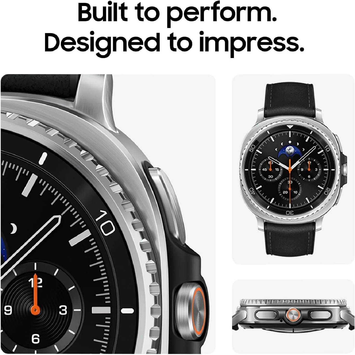 Samsung Galaxy Watch 8 Classic (2025) 46mm Bluetooth Smartwatch, Cushion Design, Rotating Bezel, Quick Button, Sleep Coaching, Running Coach, Energy Score, Black - Image 9