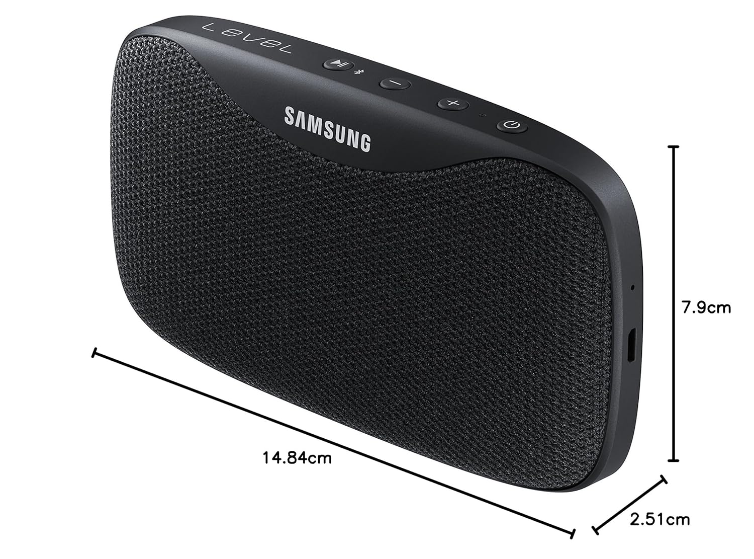 Samsung Level Box Slim (2024 Model) IPx7 Water Resistant Bluetooth Wireless Speaker, w/ built-in 2600mAh Powerbank Battery Pack (CLEARANCE DEAL) - Image 4