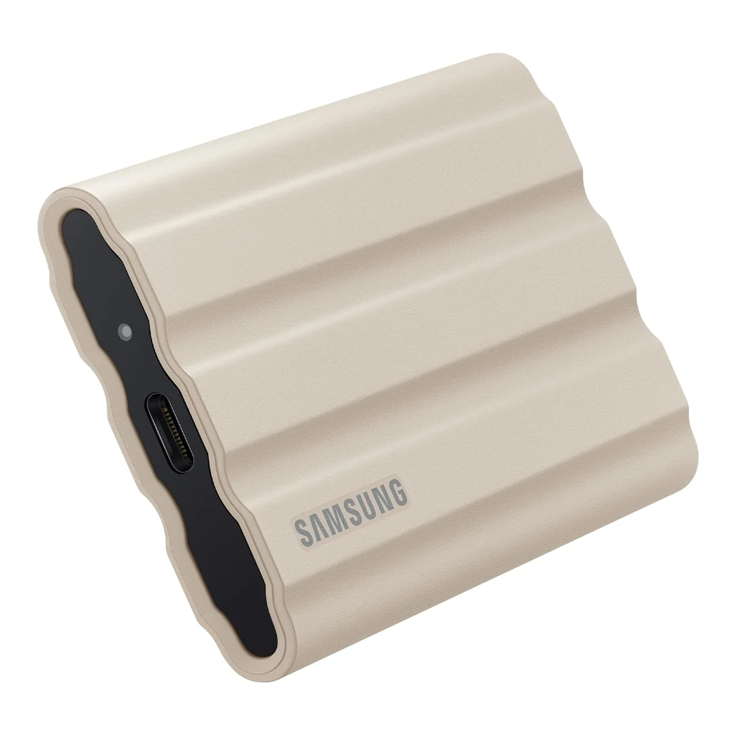 Samsung T7 Shield Portable SSD 1TB USB 3.2 Gen2 External SSD, Beige, Up to 1,050MB/s, Rugged, IP65 Water & Dust Resistant, for Photographers, Content Creators and Gaming, Mac Compatible, MU-PE2T0K (Silver) - Image 7
