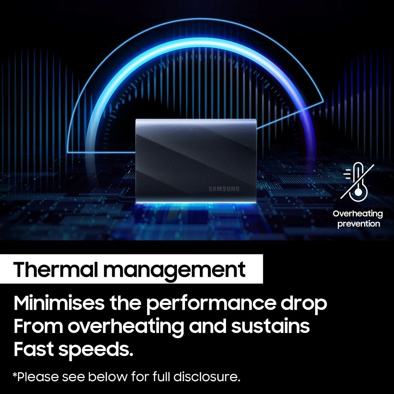 Samsung T9 Portable External SSD 2TB, USB 3.2 Gen 2x2, up to 2,000 MB/s Read Speed, Reliable Storage for Professional Creators - videographers, Graphic Designers, Artists, MU-PG2T0B/WW, Black (BRAND NEW/SEALED) - Image 6