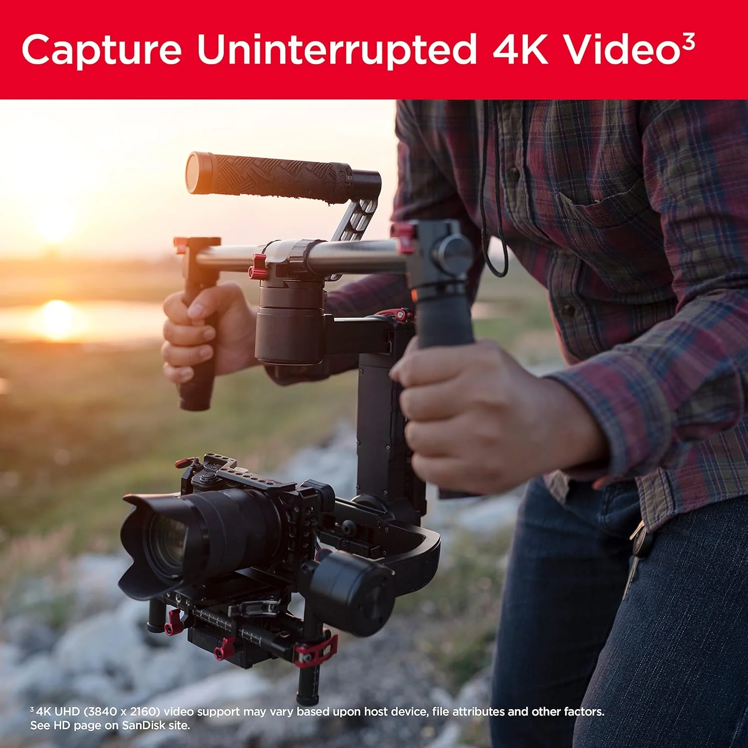 SanDisk Extreme SD UHS I 64GB Card for 4K Video for DSLR and Mirrorless Cameras 170MB/s Read & 80MB/s Write - Image 4