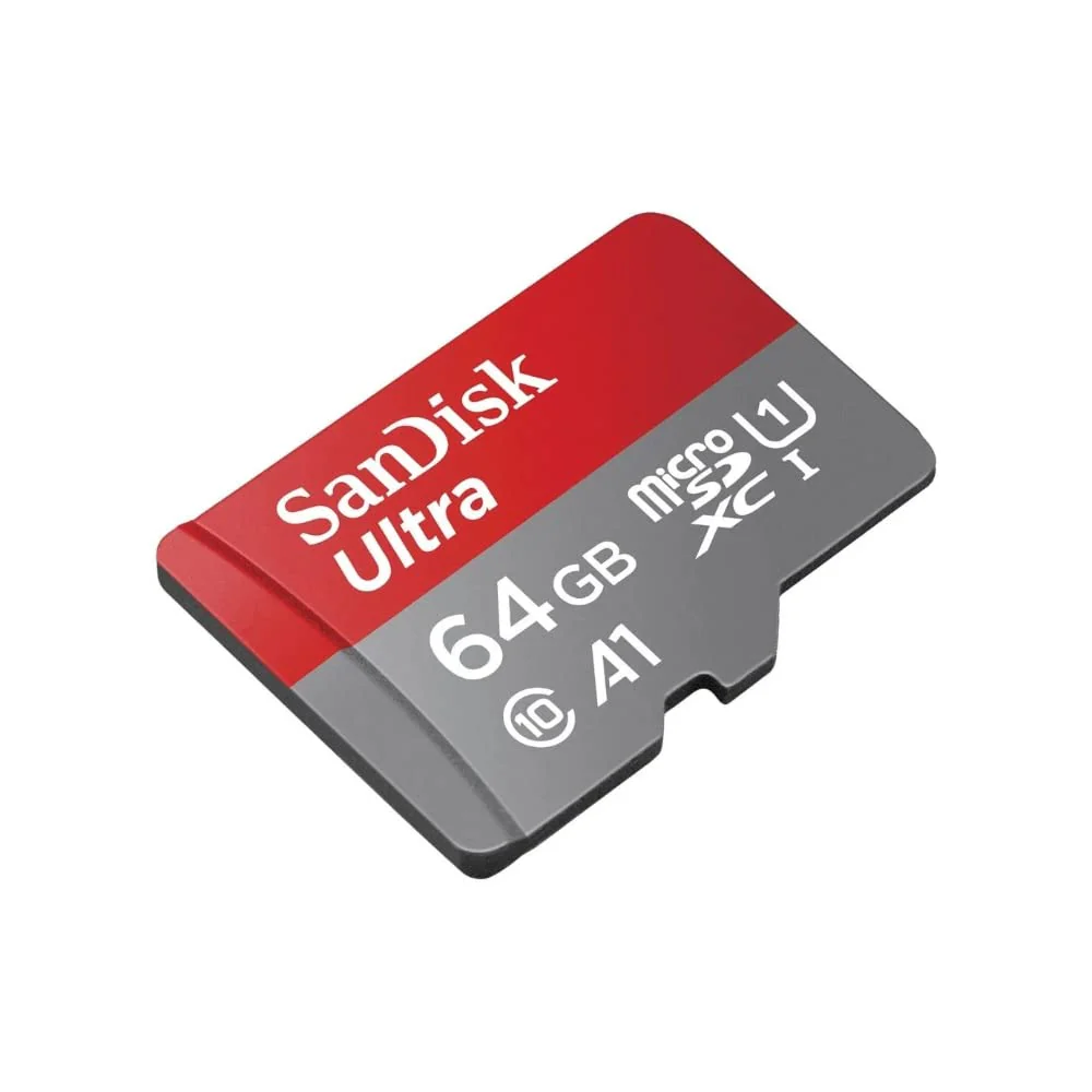 SanDisk Ultra 64GB microSDXC UHS-I, 140MB/s R, Memory Card, 10 Y Warranty, for Smartphones - Image 3