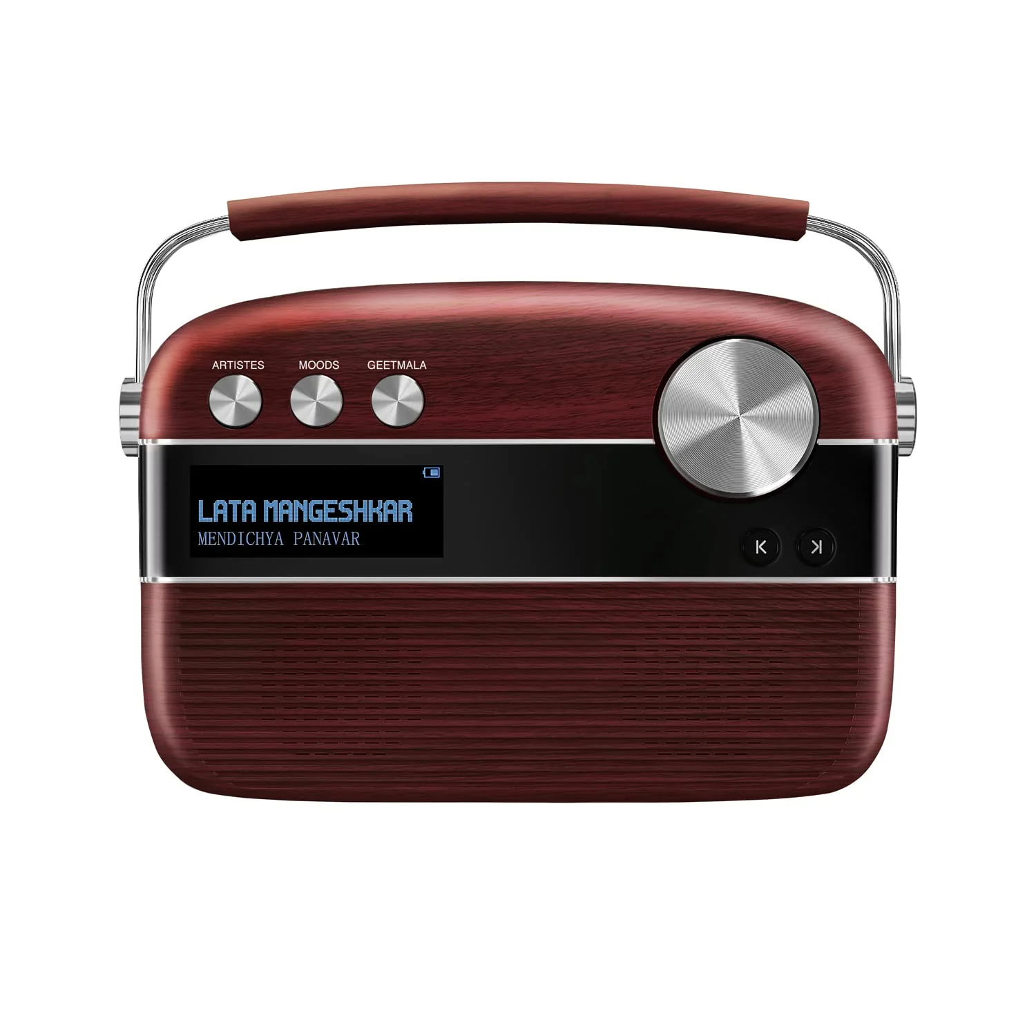 Saregama Carvaan Bengali - Portable Music Player with 5000 Preloaded Songs, FM/BT/AUX - Image 8