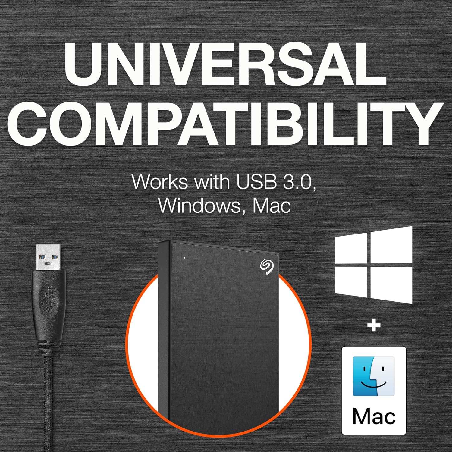 Seagate One Touch 2TB External HDD - Image 7