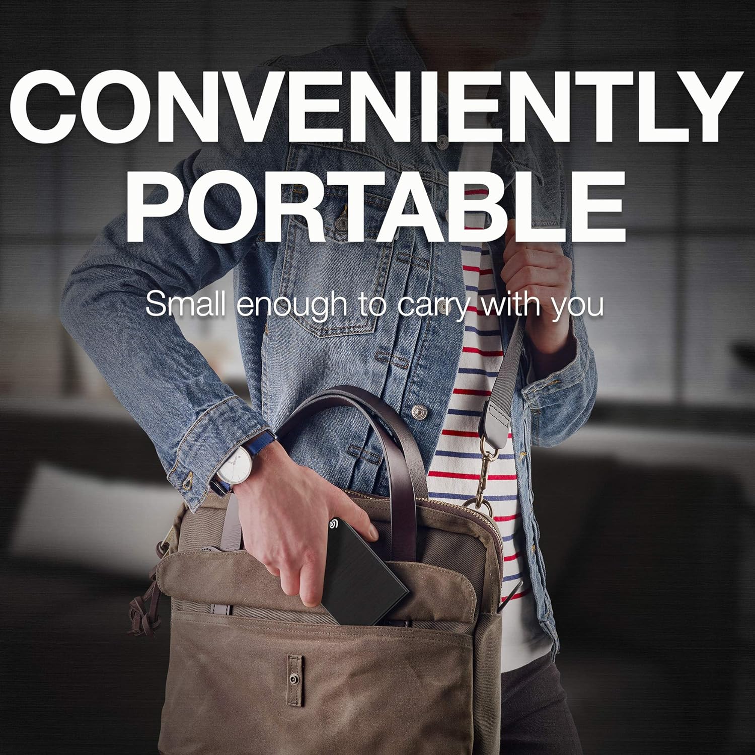 Seagate One Touch 2TB External HDD - Image 8