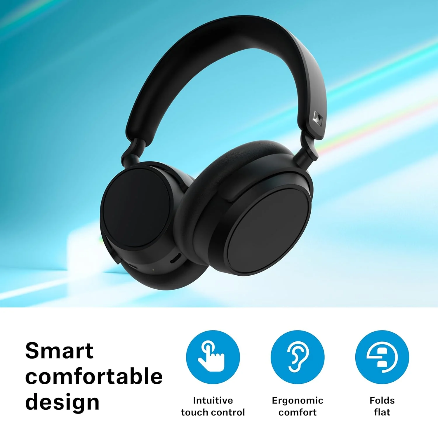 Sennheiser ACCENTUM Plus Wireless Bluetooth Over Ear Headphones - Image 6