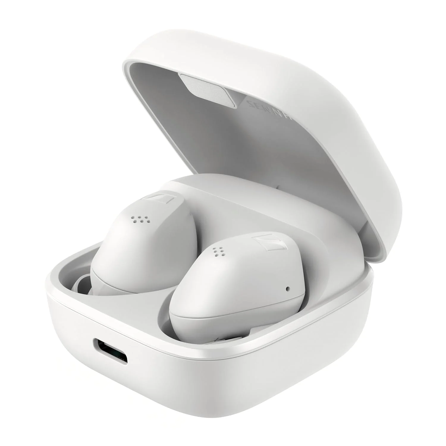 Sennheiser Accentum True Wireless in Ear Earbuds with Bluetooth 5.3 & Auracast Technology,Crystal-Clear Sound,28 Hr Battery,Touch Interface,Hybrid ANC,IP54 Black - Image 8