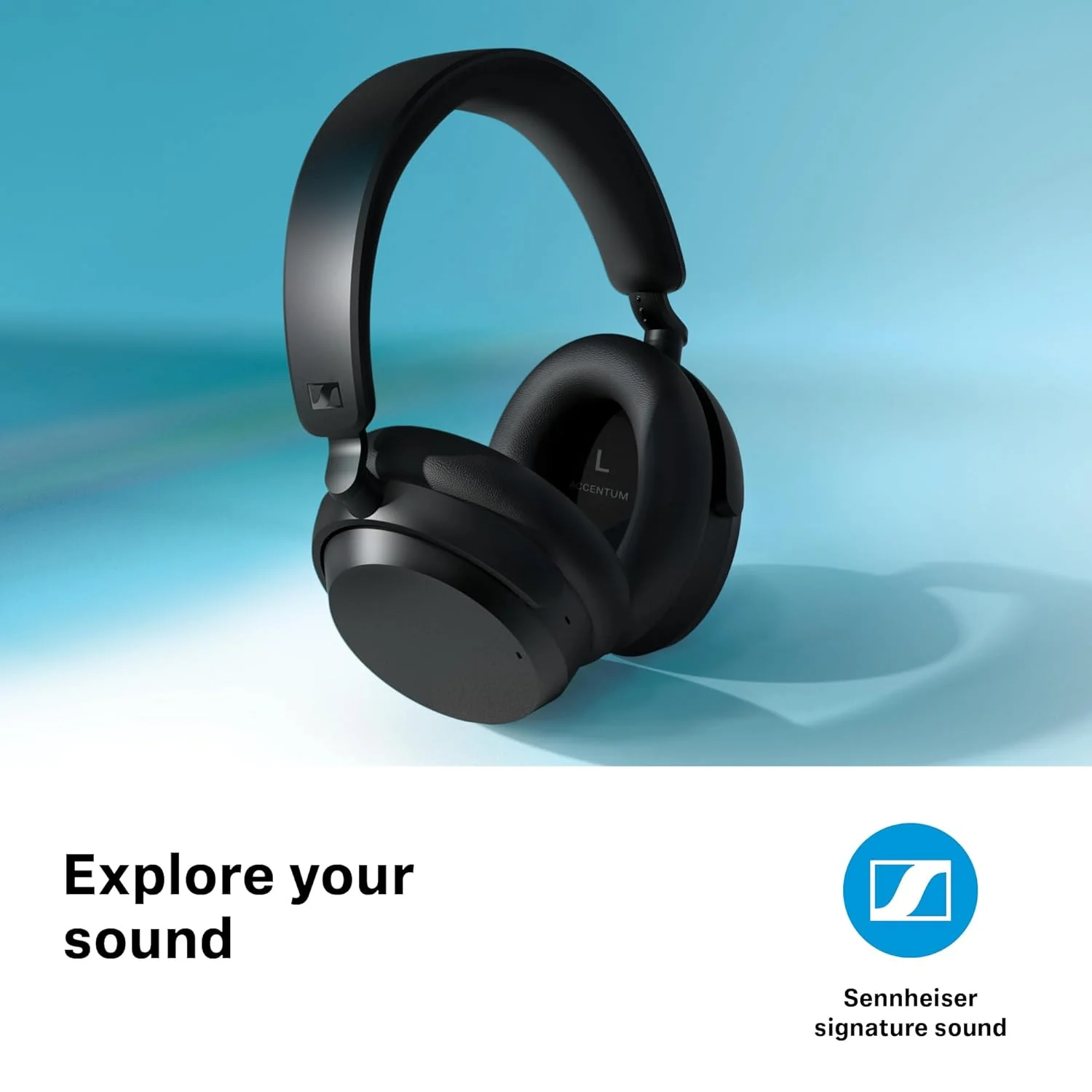 Sennheiser Accentum Wireless Bluetooth Headphones with Mic - Image 3
