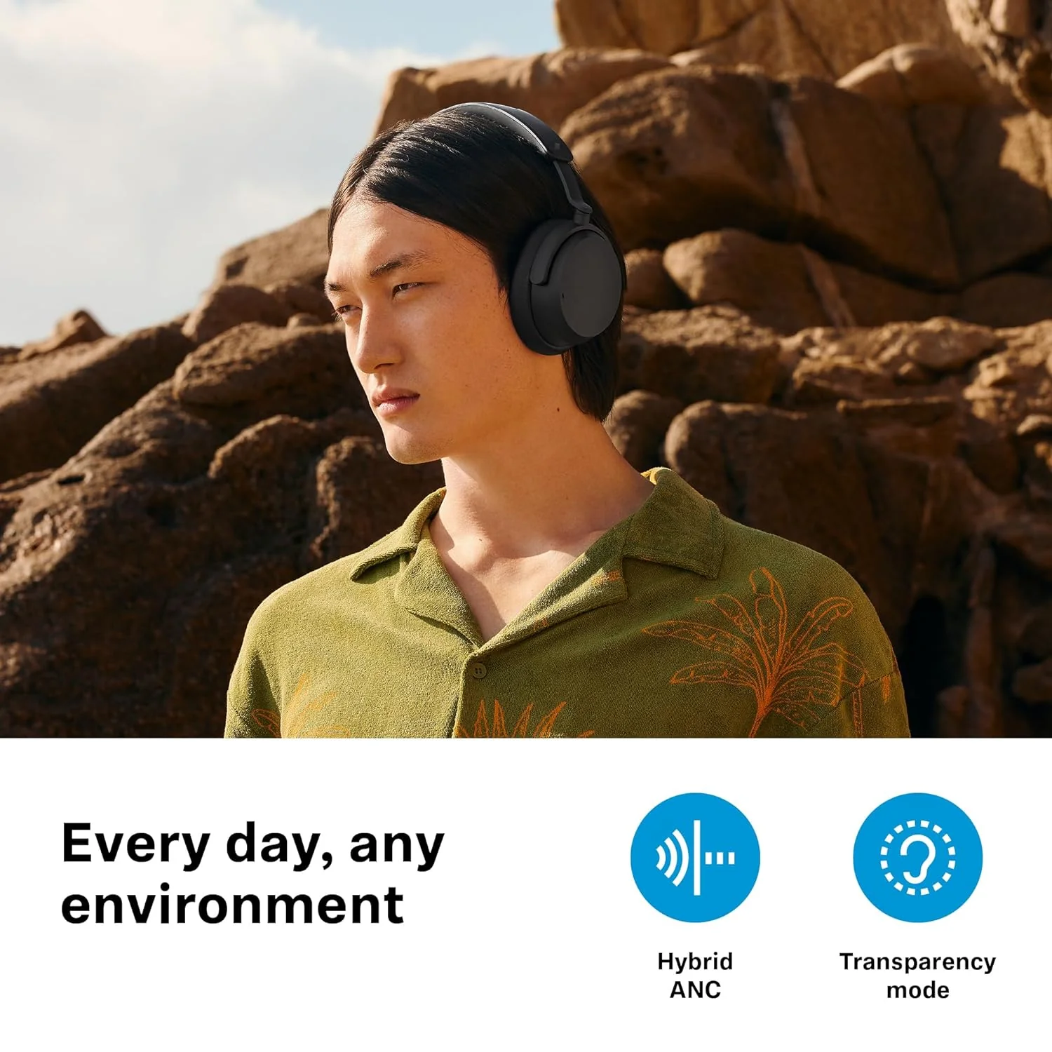 Sennheiser Accentum Wireless Bluetooth Headphones with Mic - Image 5