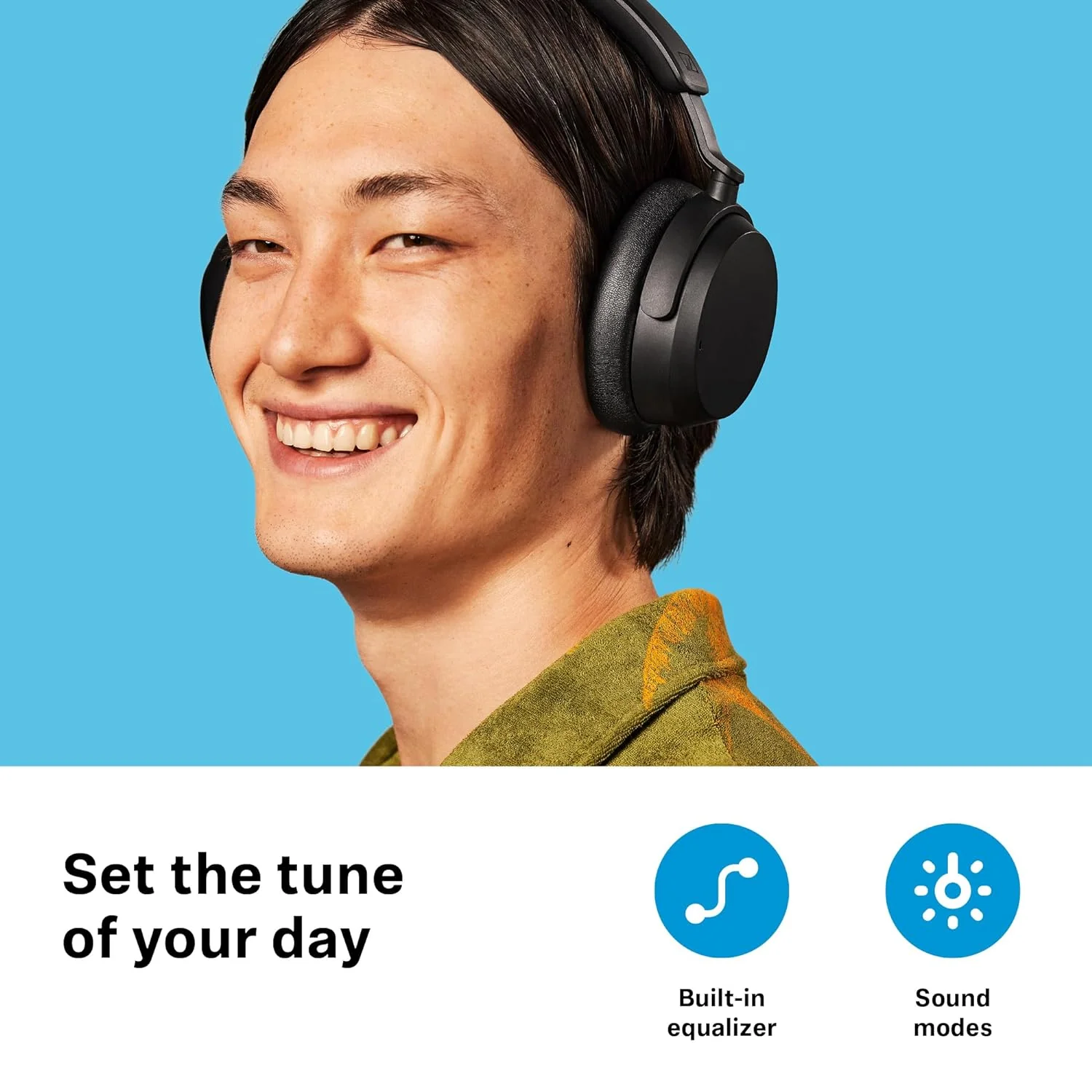Sennheiser Accentum Wireless Bluetooth Headphones with Mic - Image 7