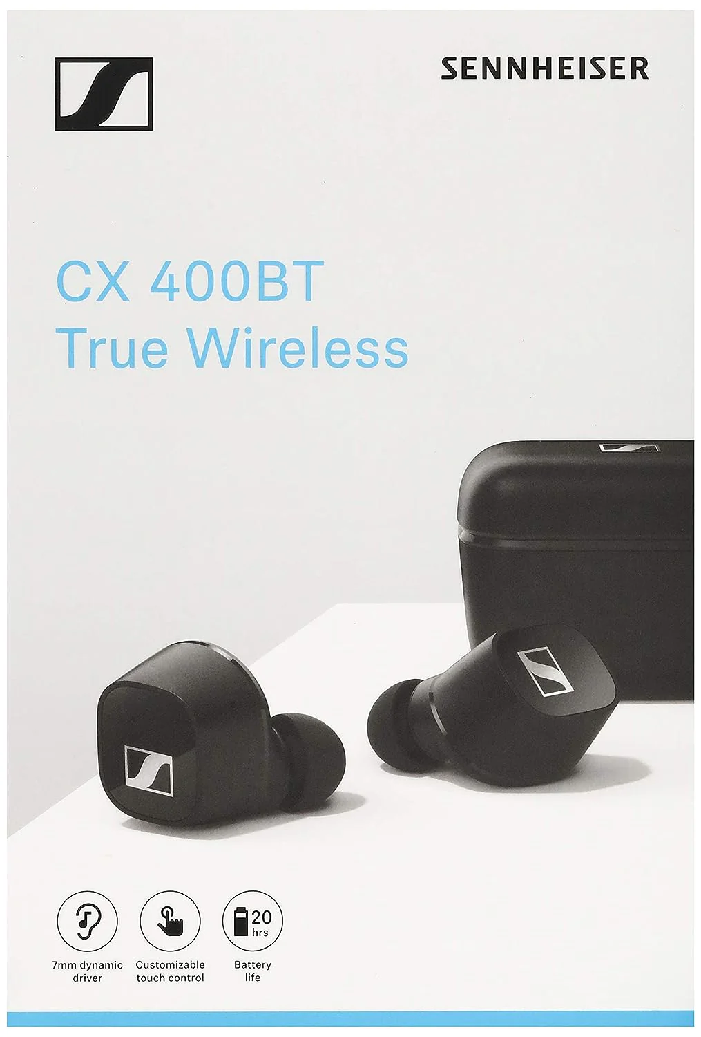 Sennheiser CX 400BT Truly Wireless Bluetooth in Ear Headphone with Mic - Image 4