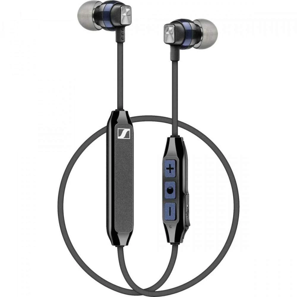 Sennheiser CX 6.00 BT Wireless In-Ear Headphones, Bluetooth 4.2 with Qualcomm Apt-X, 6-Hour Battery Life, 1.5 Hour Fast USB Charging