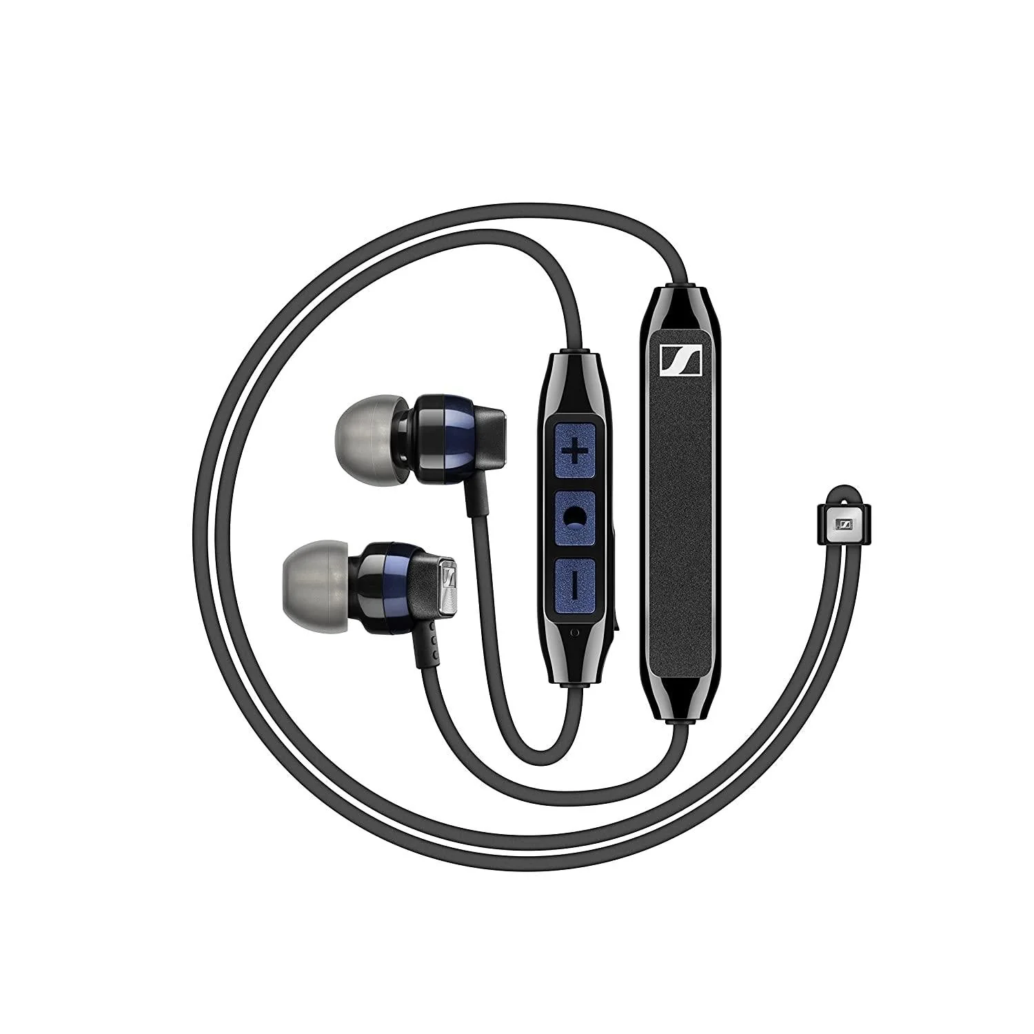 Sennheiser CX 6.00 BT Wireless In-Ear Headphones, Bluetooth 4.2 with Qualcomm Apt-X, 6-Hour Battery Life, 1.5 Hour Fast USB Charging - Image 5